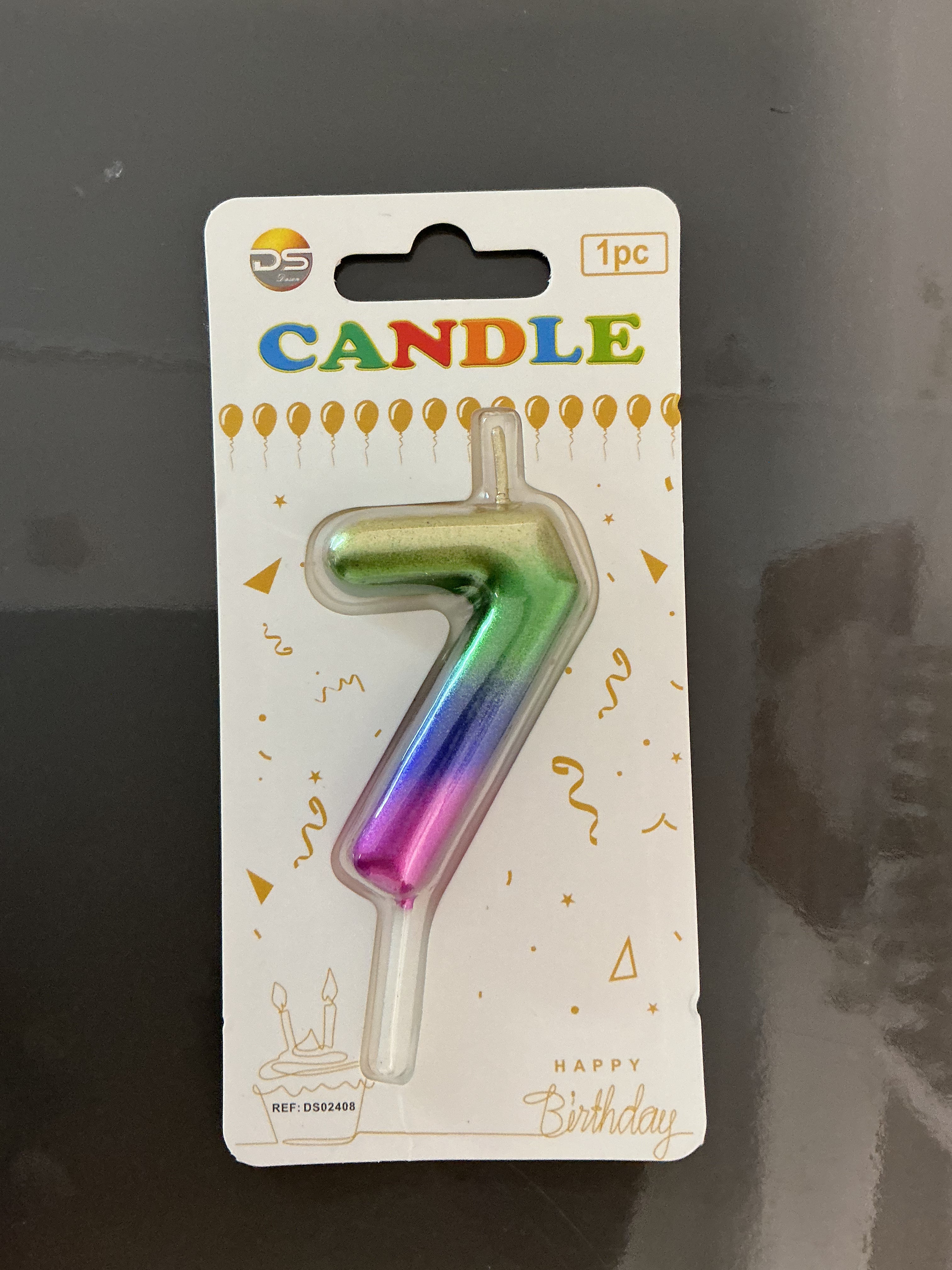 Ombre Candle-7