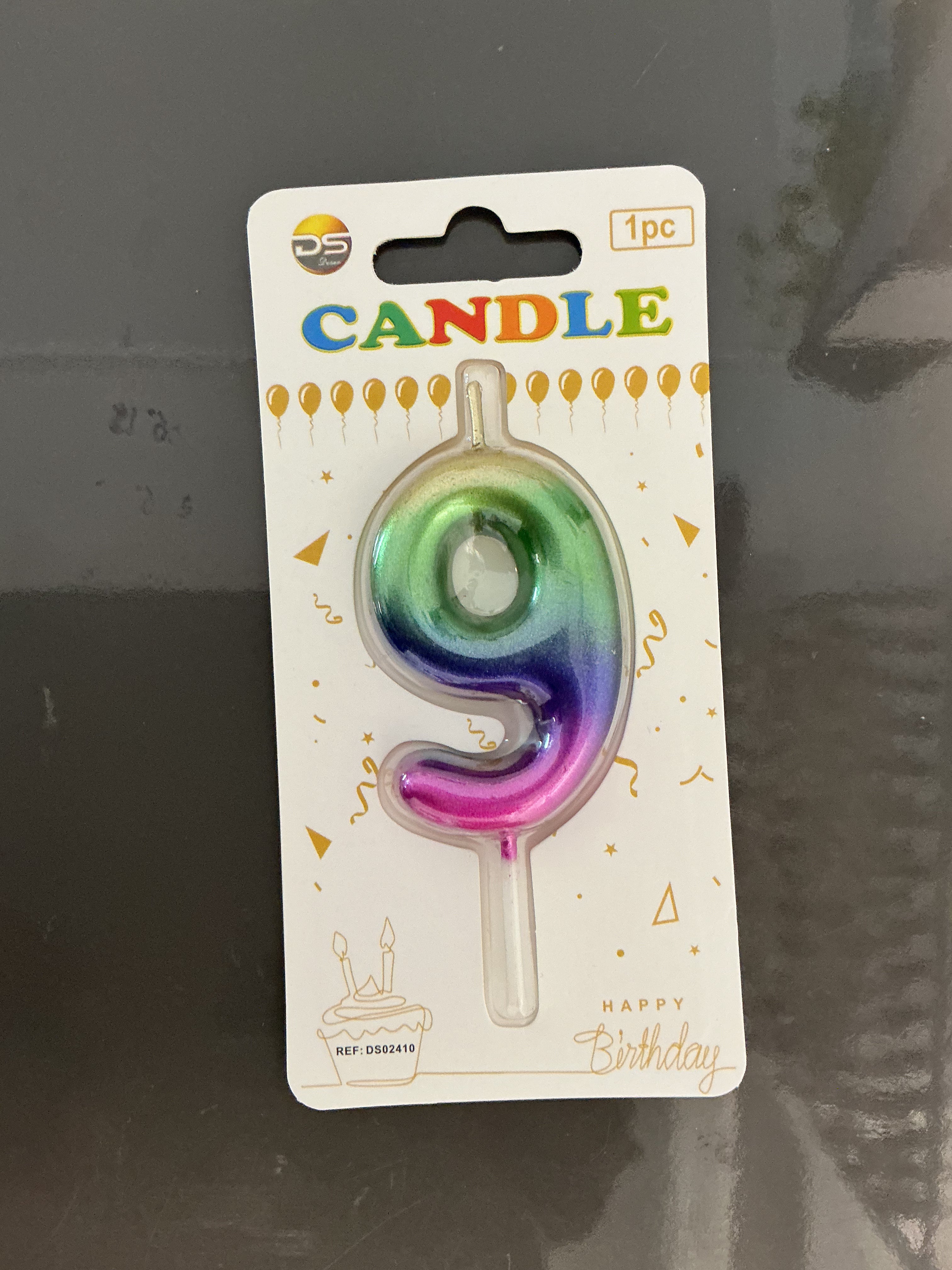 Ombre Candle-8