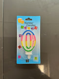 Rainbow Candle-0