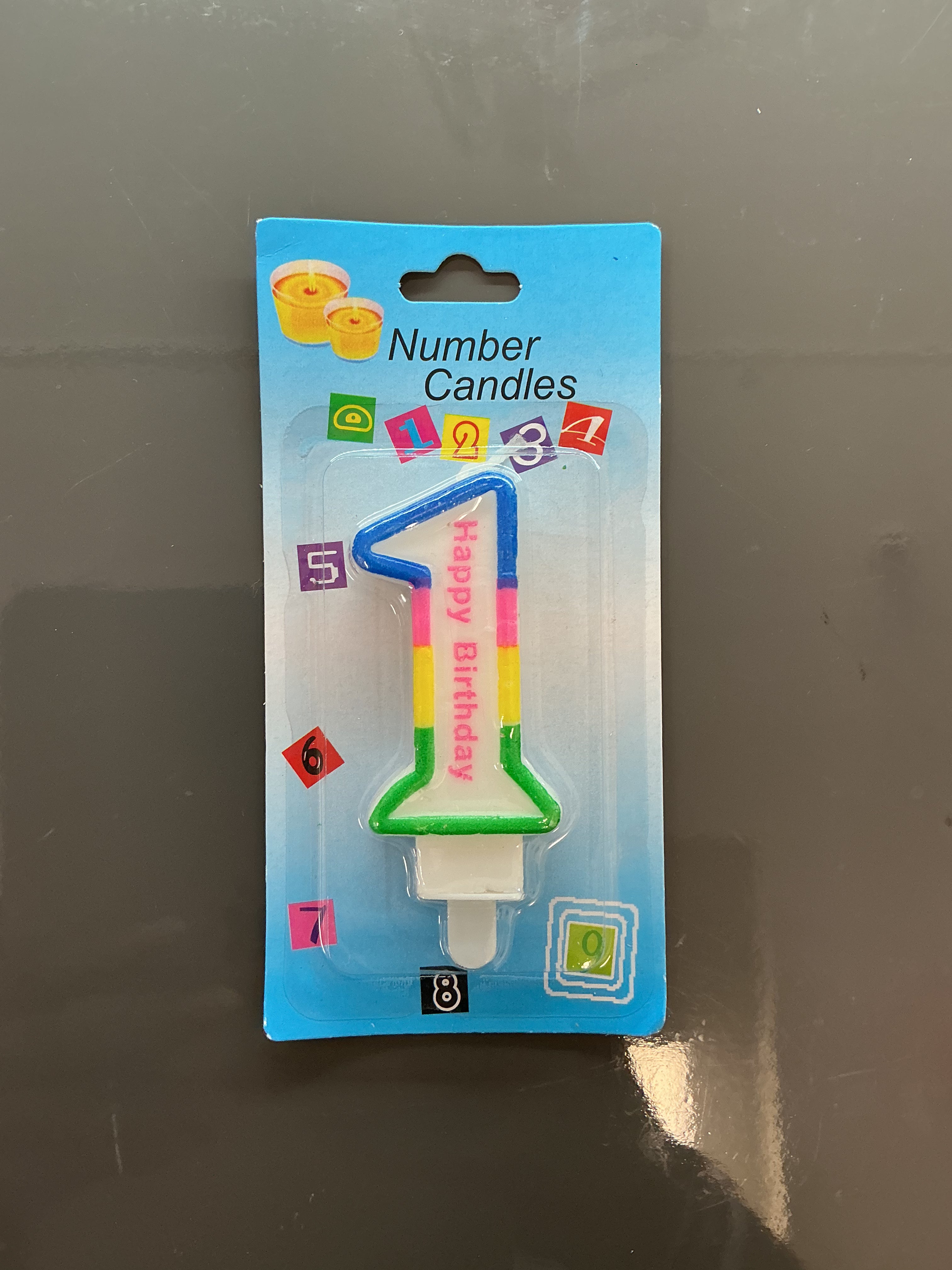 Rainbow Candle-1