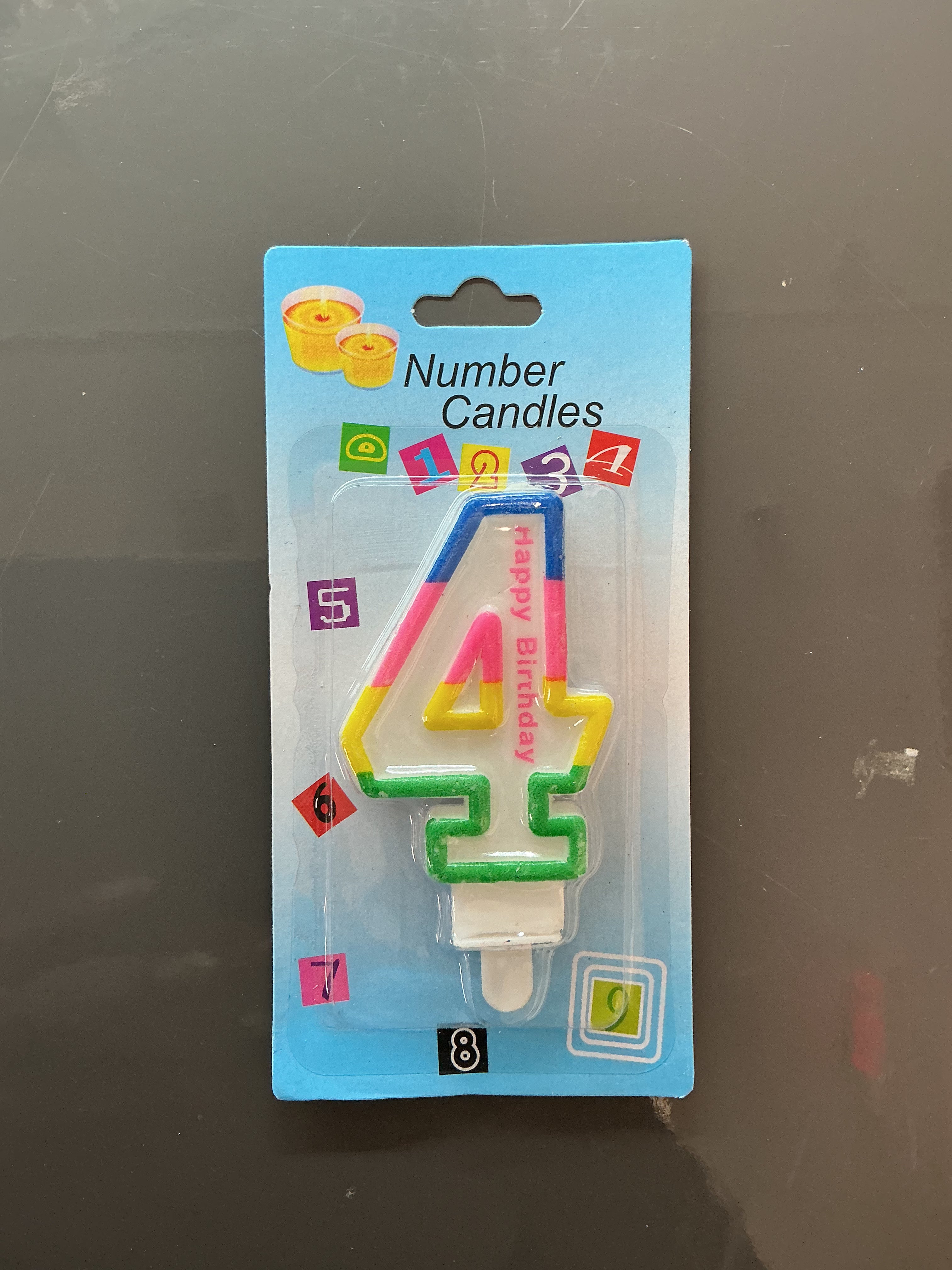 Rainbow Candle-4