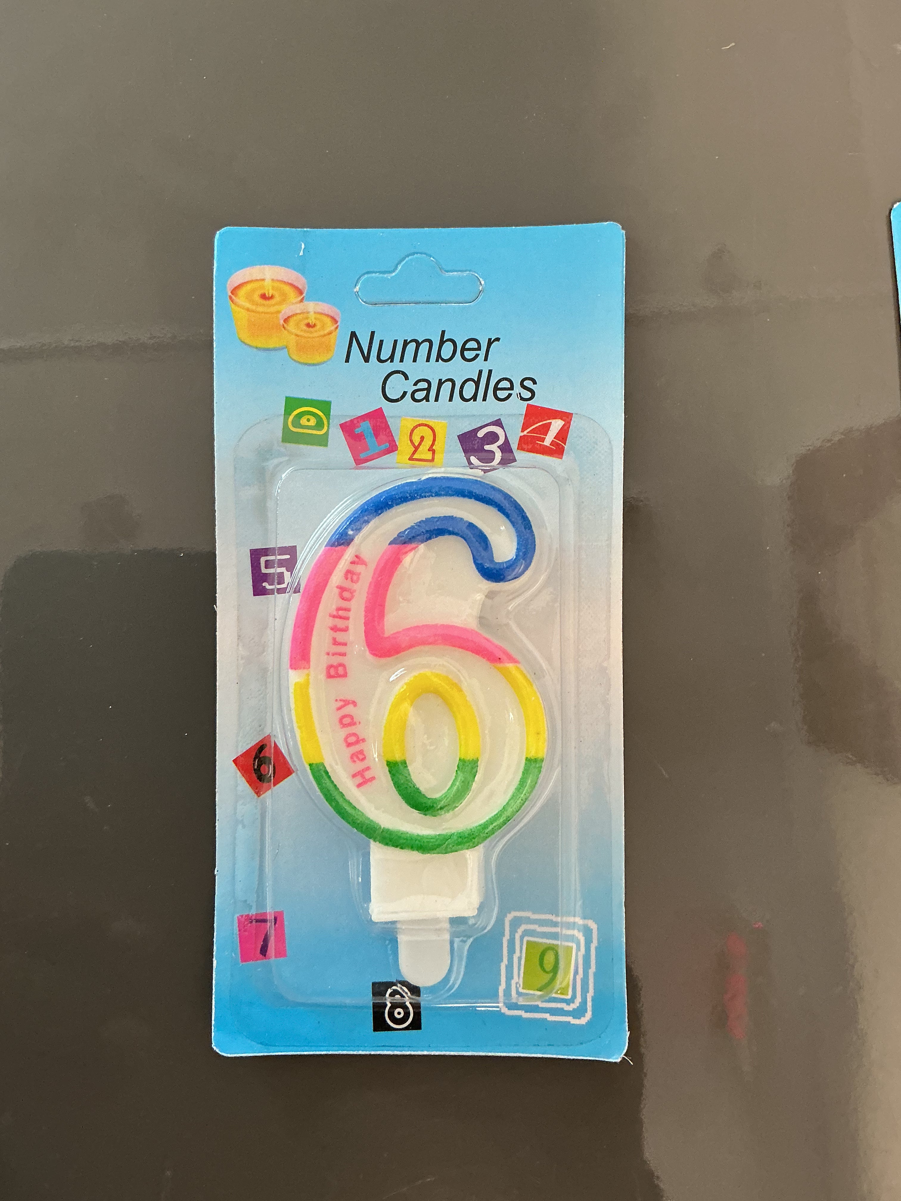 Rainbow Candle-6