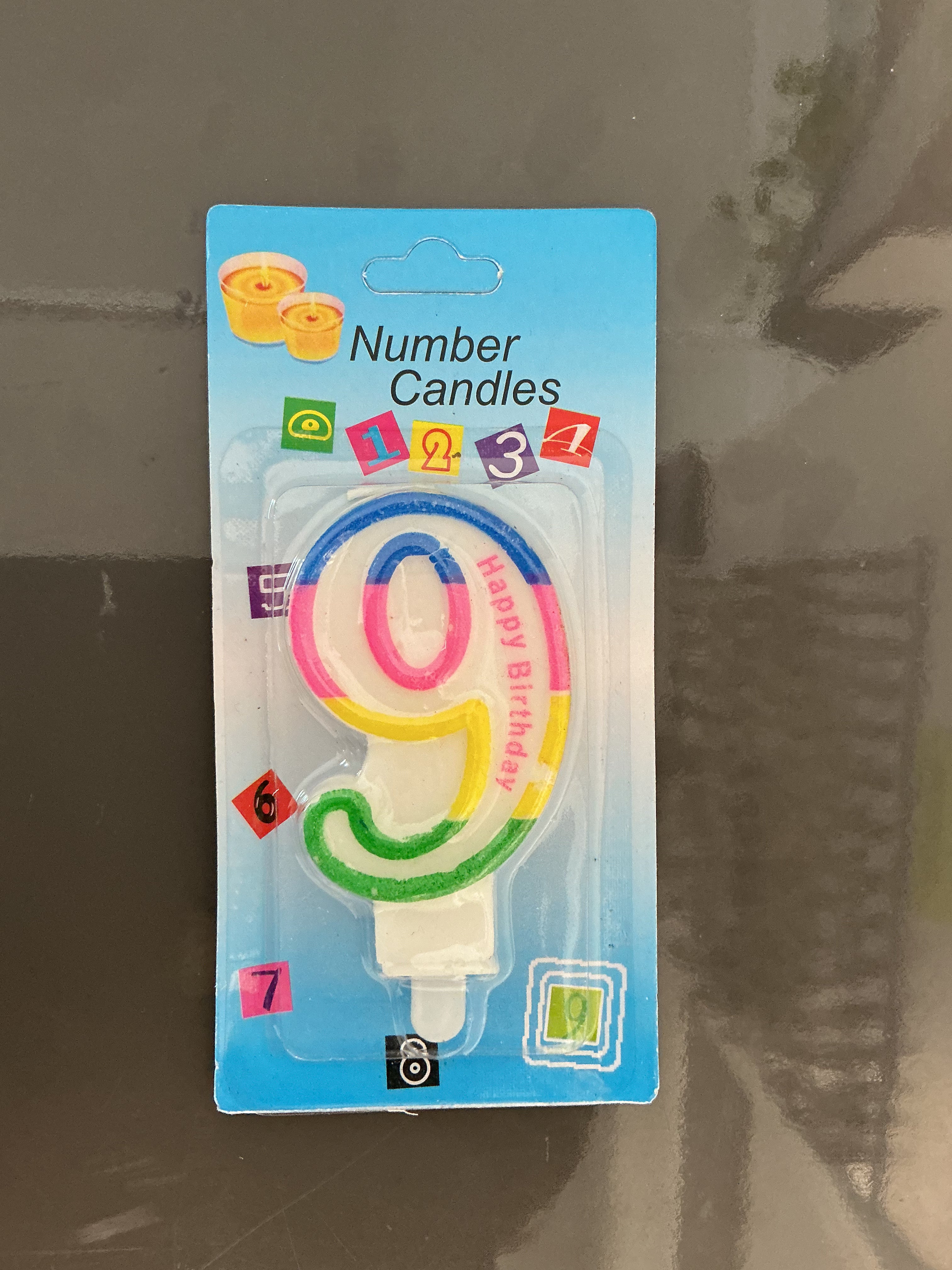 Rainbow Candle-9