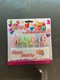 Rainbow Happy Birthday