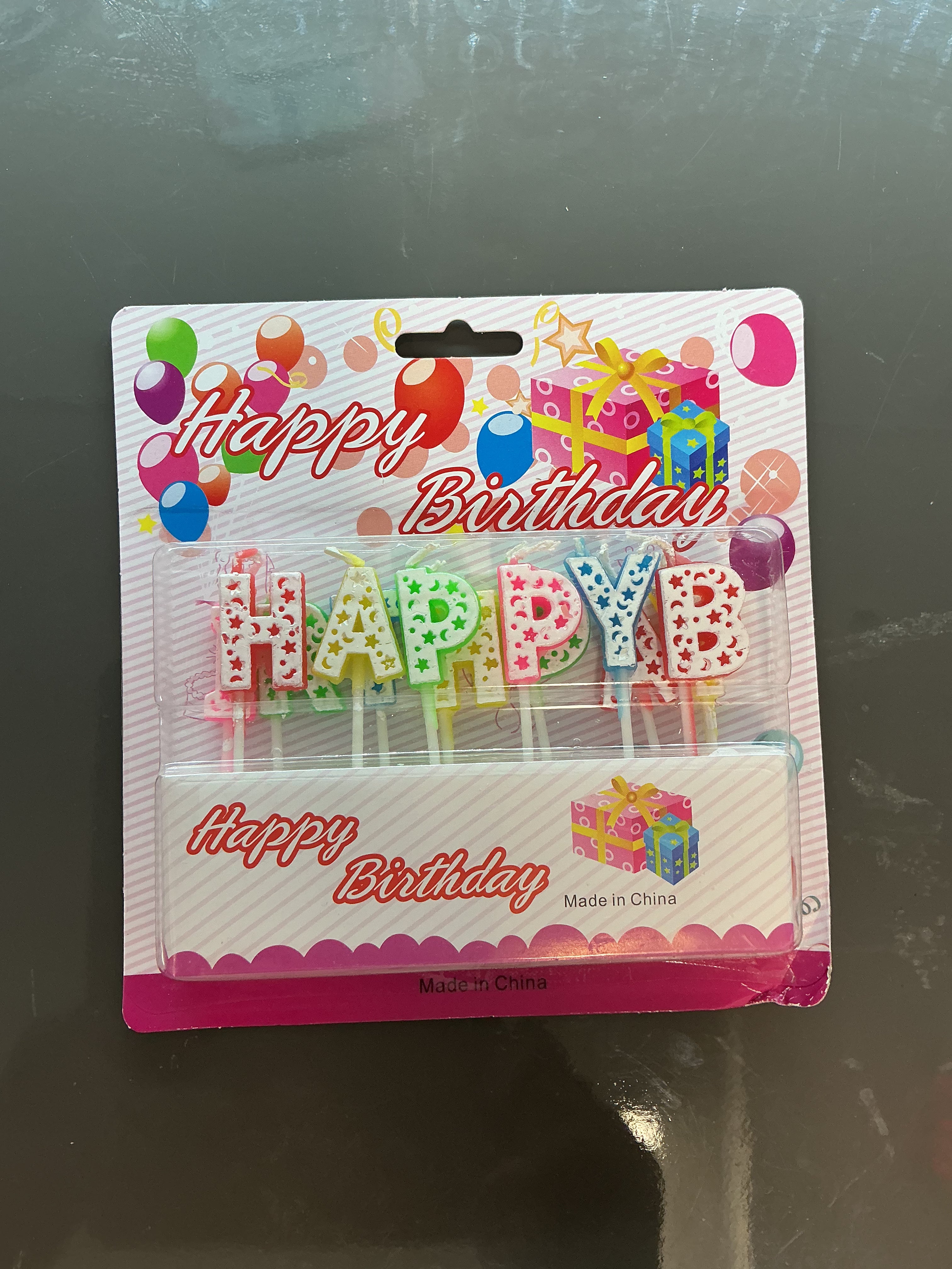 Rainbow Happy Birthday