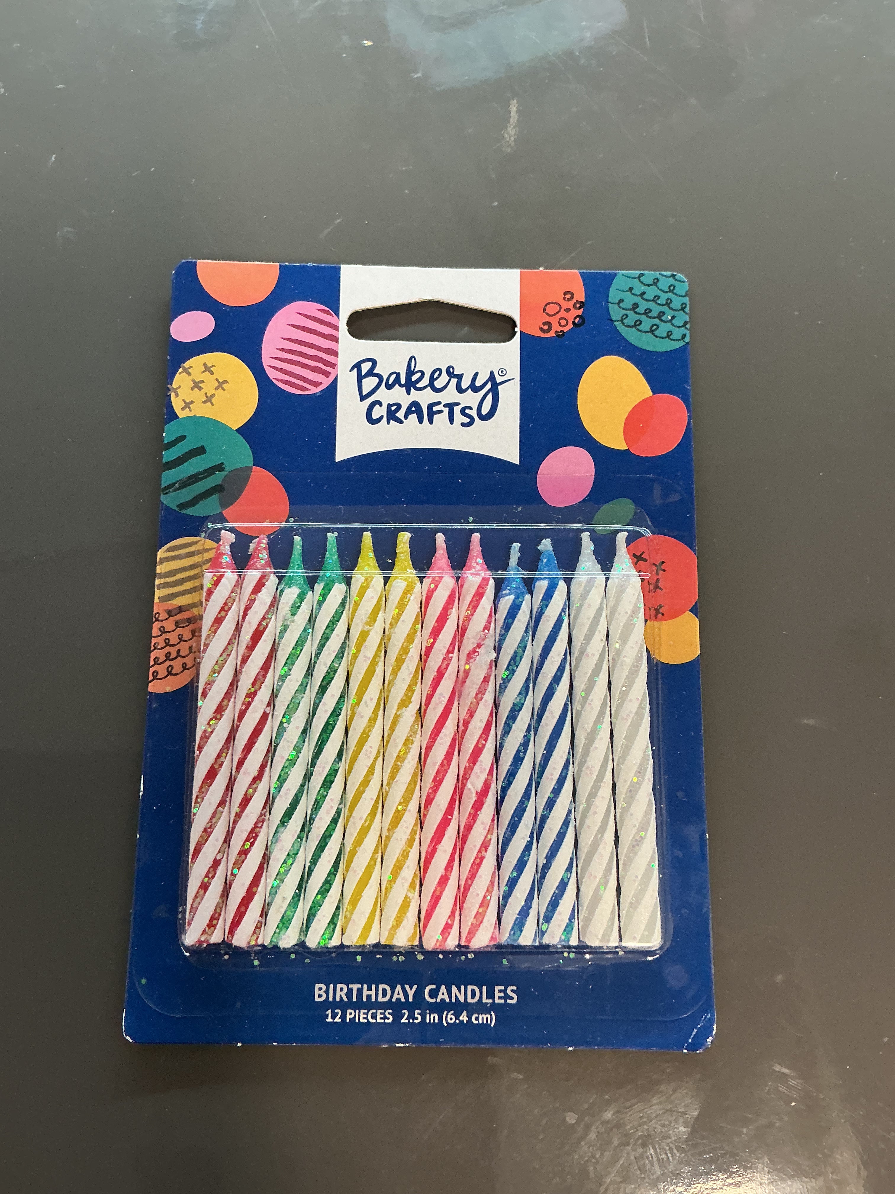 Bakery Crafts- Glitter Rainbow