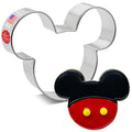 Mouse Head Cookie Cutter 4" x 3.5" x 1"