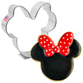 Girl Mouse with Bow Cookie Cutter, 3.5"