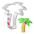 Palm Tree Cookie Cutter, 4 1/8"
