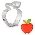Mini Apple Cookie Cutter 1 3/4" x 2 1/8"