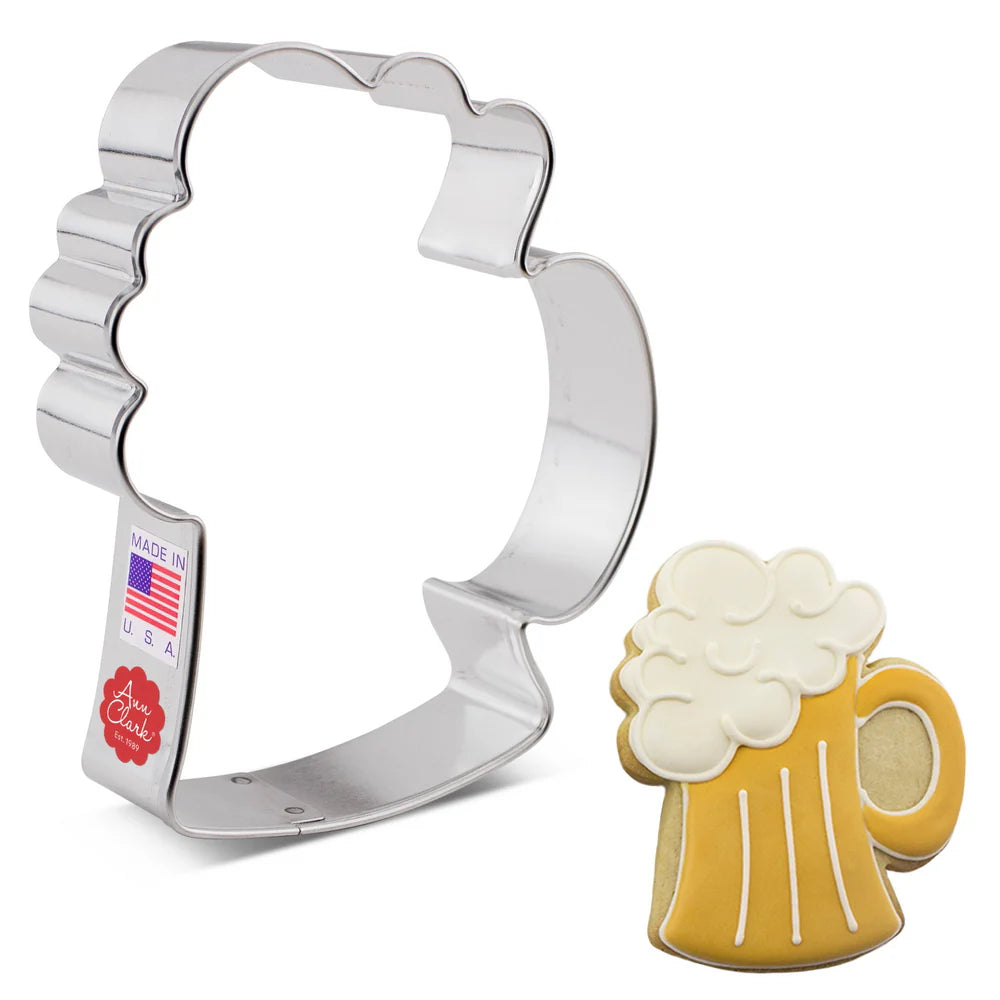 Beer Mug Cookie Cutter, 4 1/4"