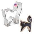 Halloween Cat Cookie Cutter 3 1/8"