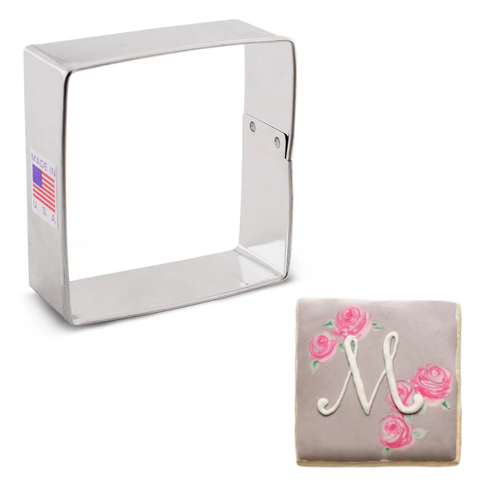 Square Cookie Cutter, 2 1/2"