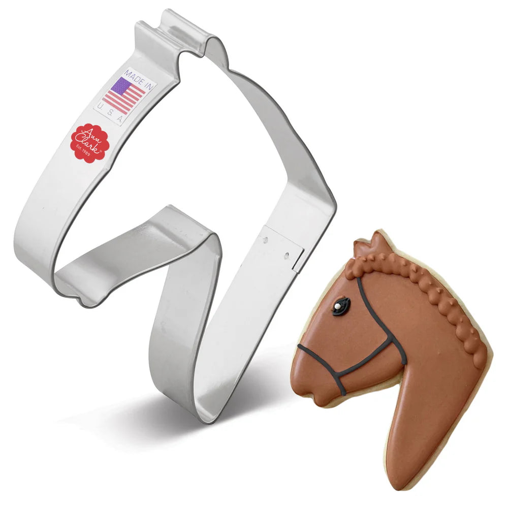 Horse Head Cookie Cutter 4 3/4"