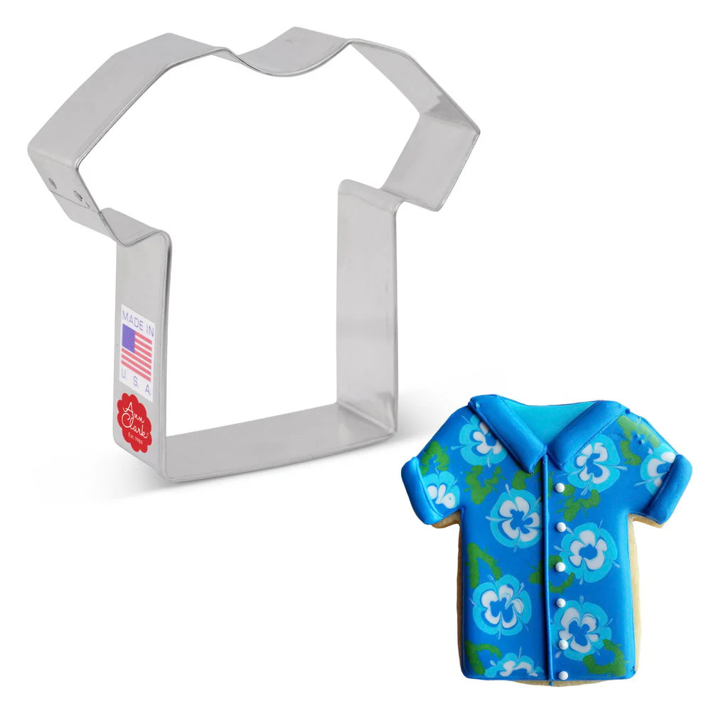 T Shirt Cookie Cutter 4 3/8"