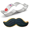 Mustache Cookie Cutter 5 1/4"