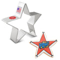Star Cookie Cutter 3 3/8"