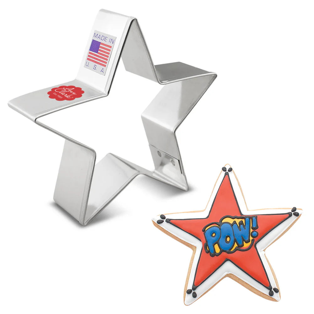 Star Cookie Cutter 3 3/8"