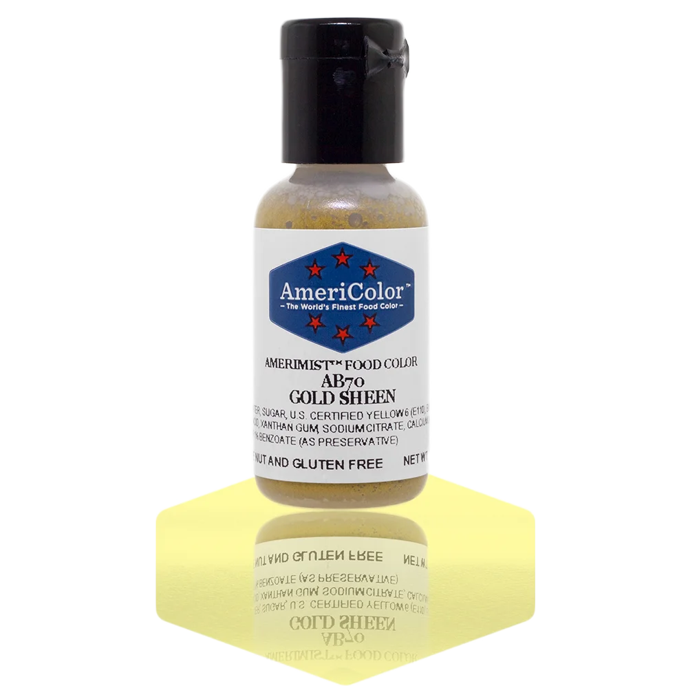 Americolor-Gold Sheen .65oz
