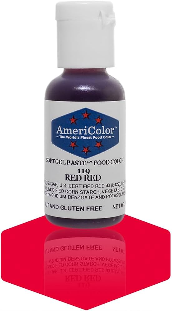 AmeriColor-Red Red .75oz