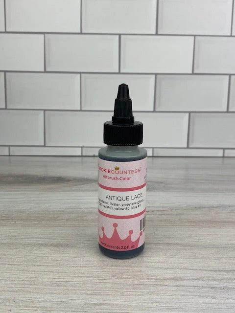 Cookie Countess 2.0 fl. oz.-Antique Lace