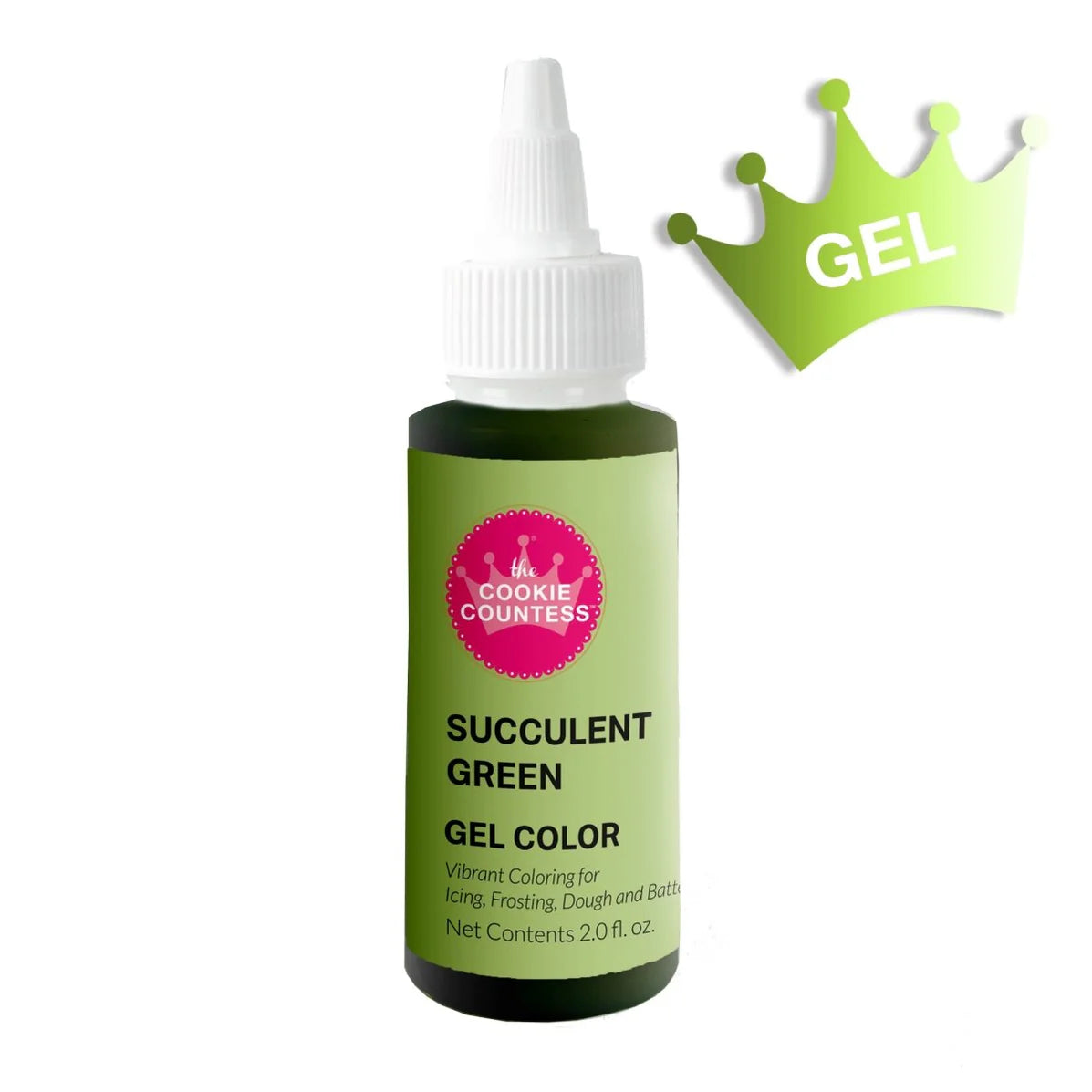 Cookie Countess 2.0 fl. oz.-Succulent Green