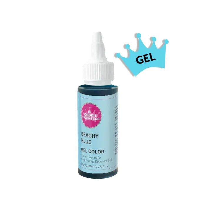Cookie Countess 2.0 fl. oz.-Beachy Blue