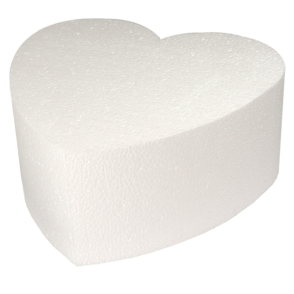 8x6 Heart Cake Dummy