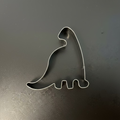 Big Dino Cookie Cutter 3.75"