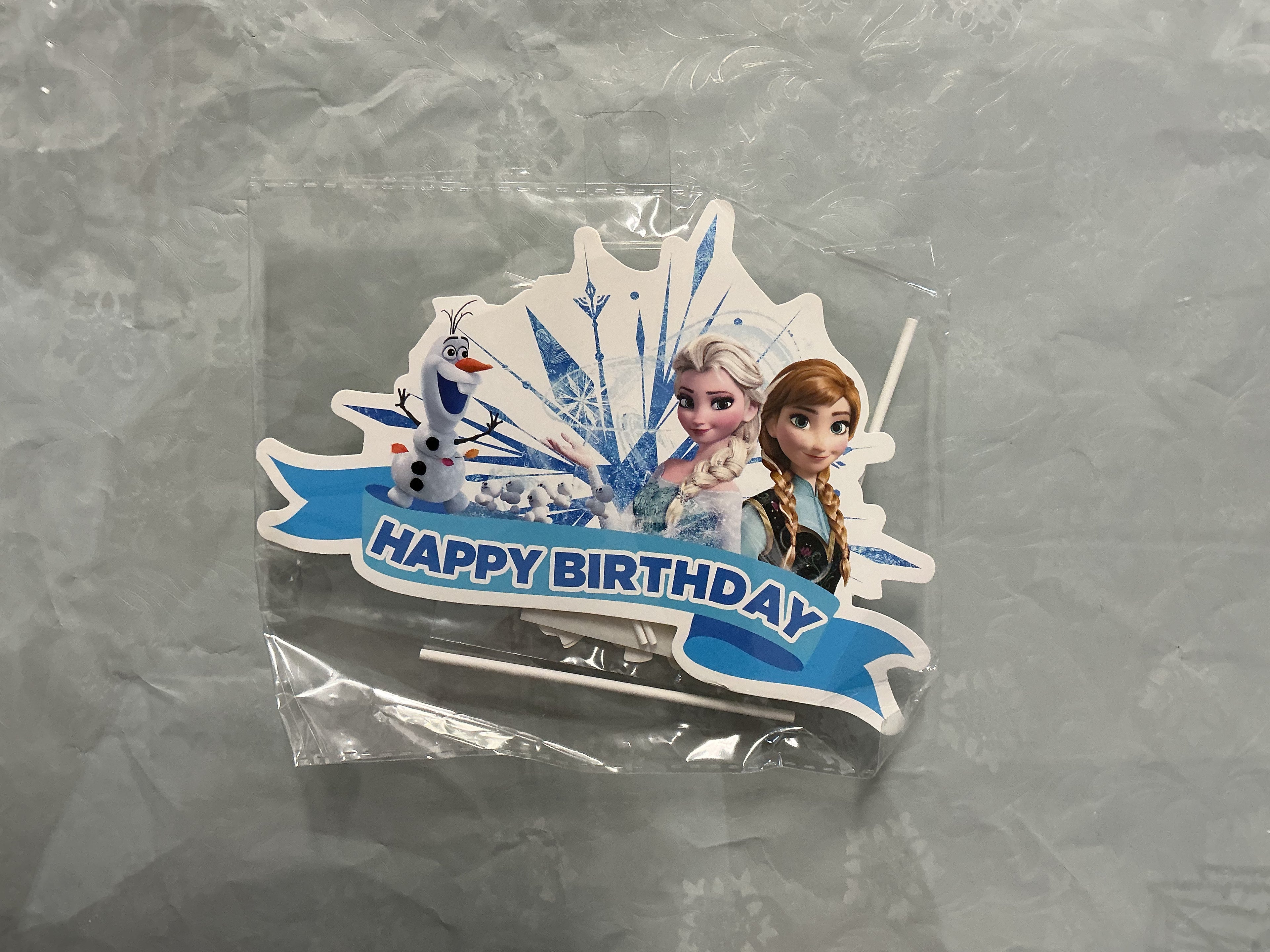 Frozen Happy Birthday