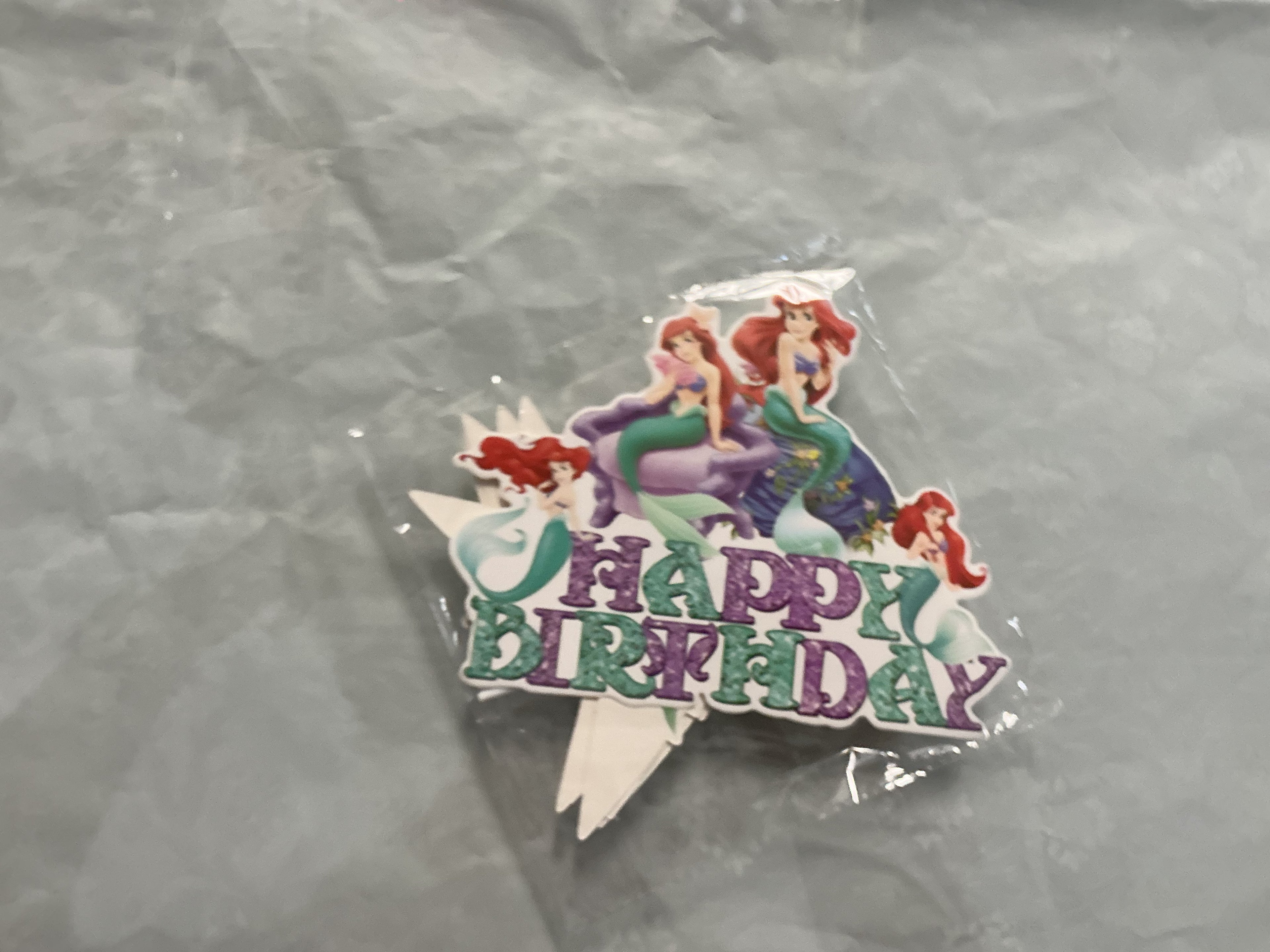 Ariel Happy Birthday
