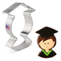 Graduate Cookie Cutter 4 1/8" x 3"