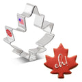 Large Maple Leaf Cookie Cutter 3 3/4