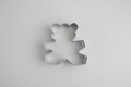 Teddy Bear Cookie Cutter 3”