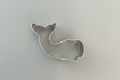 Whale Cookie Cutter 3 1/2” x 2 1/2”