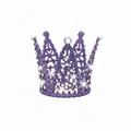 1.5” Purple Crown