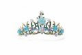 5.5” Blue Starfish Crown