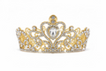 3.5” Gold/Silver Rhn Crown