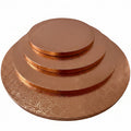 10" Round Rose Gold Drum
