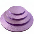 10" Round Purple Drum