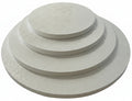 8" Round White Drum