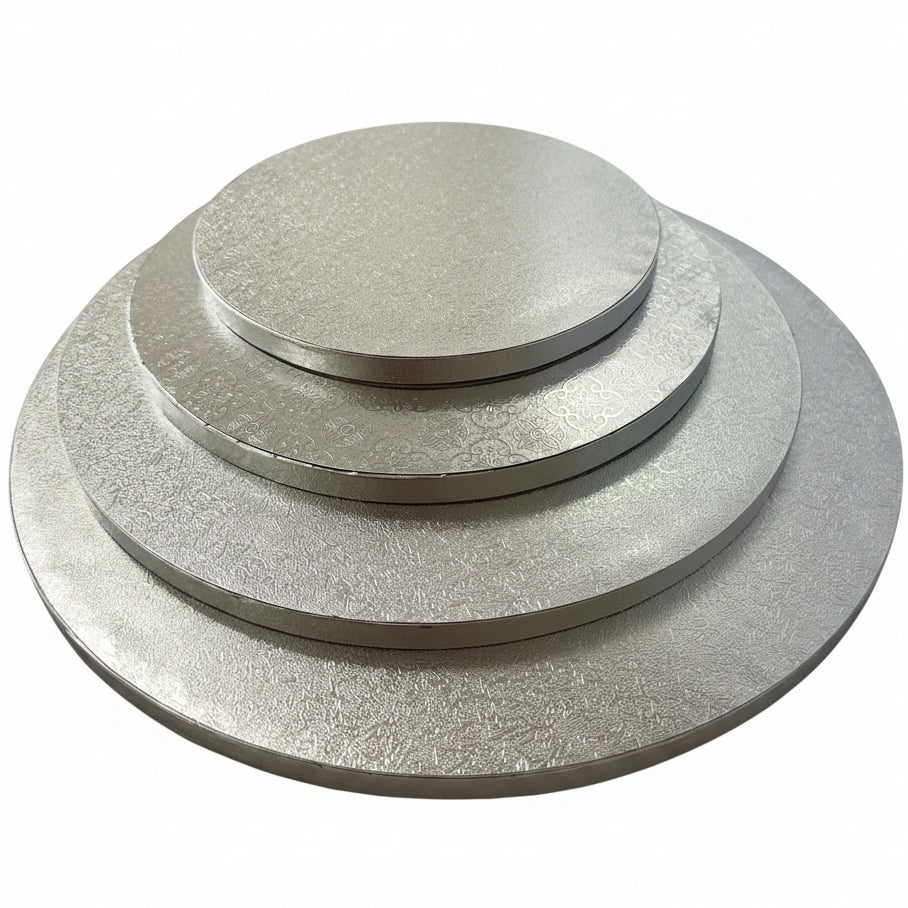 20" Round Silver Drum