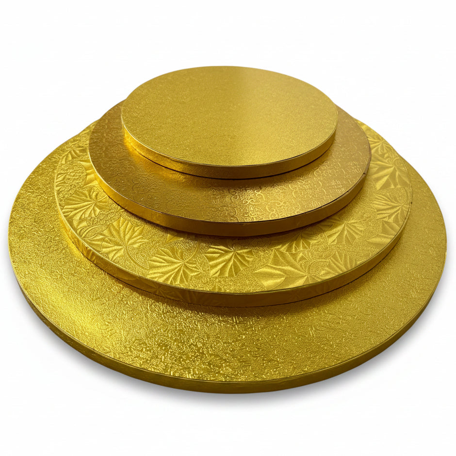 10" Round Gold Drum