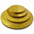 16" Round Gold Drum