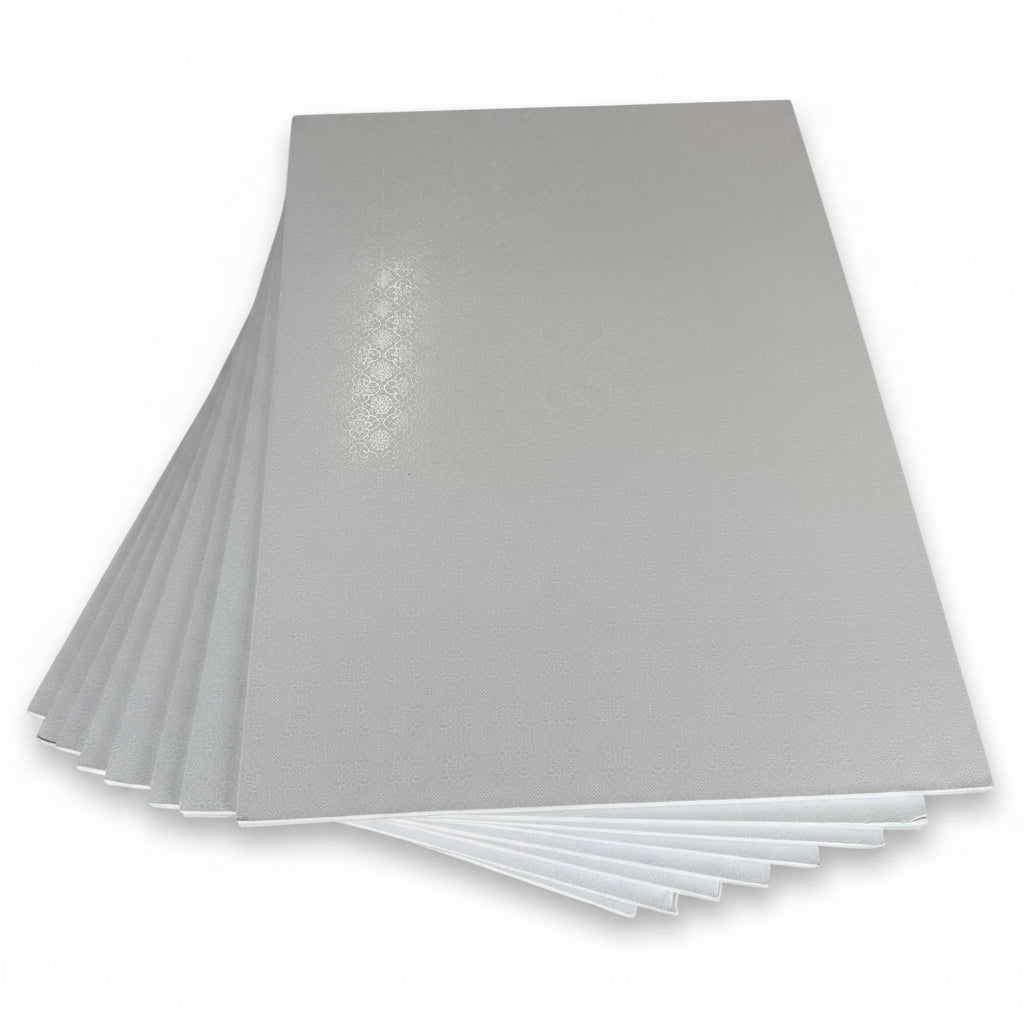 1/2 Sheet White Wrap