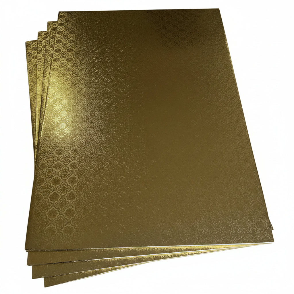 1/2 Sheet Gold Wrap