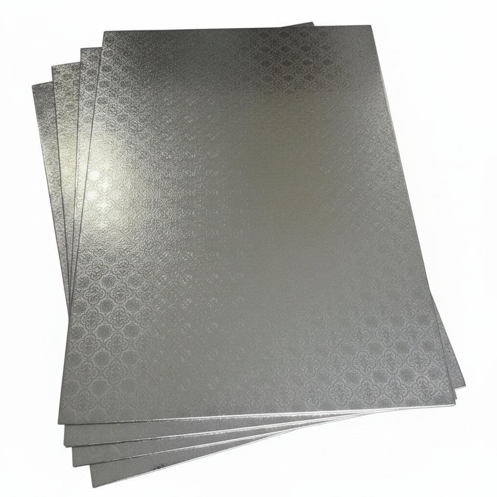 1/4 Sheet Silver Wrap