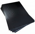 1/4 Sheet Black Wrap