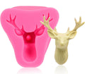 Deer 2.5" Silicone Mold
