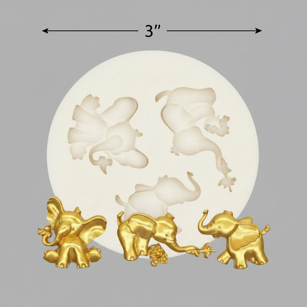 Elephant Mold
